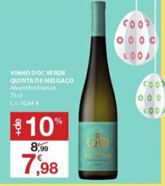 Vinho Doc Verde Quinta de Melgaço 75cl