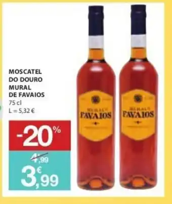 Moscatel do Douro Mural de Favaios 75cl