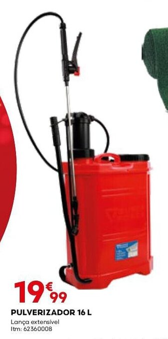 Bricomarché PULVERIZADOR 16 L promoção