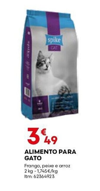 ALIMENTO PARA GATO
