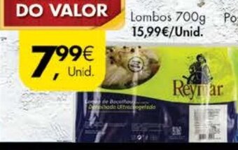 Bacalhau Reymar Lombos 700g