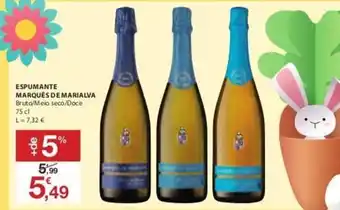 E.Leclerc Espumante Marquês de Marialva promoção