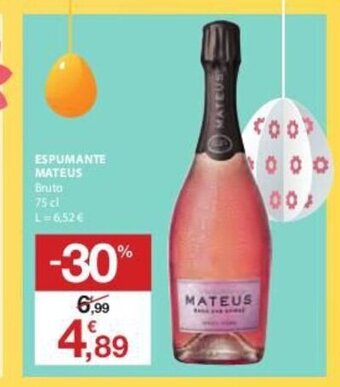 E.Leclerc Espumante Mateus 75cl promoção