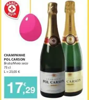 E.Leclerc Champanhe Pol Carson 75cl promoção