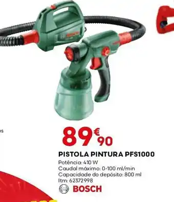 Bricomarché PISTOLA PINTURA PFS1000 promoção