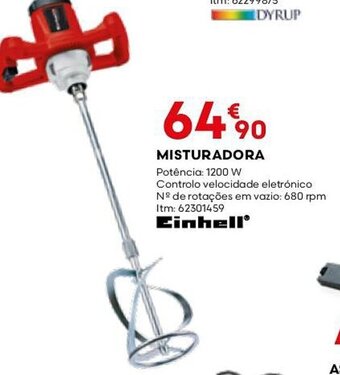 Bricomarché MISTURADORA Potência: 1200 W promoção