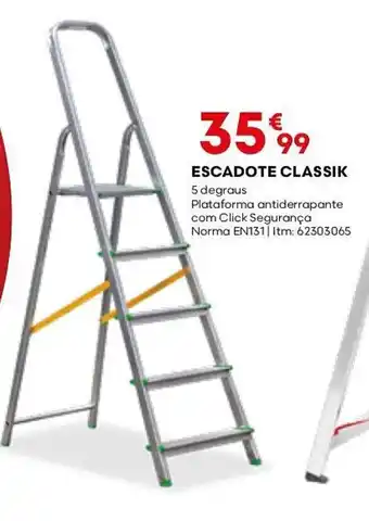 Bricomarché ESCADOTE CLASSIK 5 degraus promoção