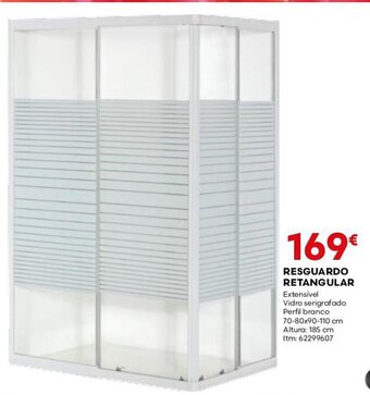 Bricomarché RESGUARDO RETANGULAR promoção