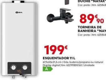 Bricomarché ESQUENTADOR 11 L promoção