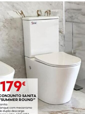 Bricomarché CONJUNTO SANITA "SUMMER ROUND" promoção