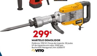 Bricomarché MARTELO DEMOLIDOR promoção