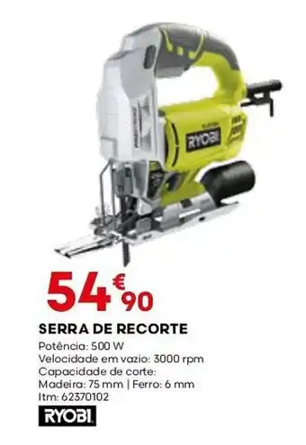 Bricomarché SERRA DE RECORTE Potência: 500 W promoção