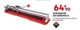 Bricomarché CORTADOR DE CERÂMICA Comprimento de corte: 60 cm promoção