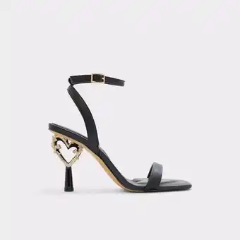 Aldo Sandálias salto alto fino lovethrone promoção