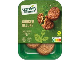 Auchan Refeição garden gourmet promoção