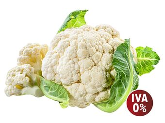 Auchan Couve flor promoção