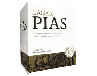 Auchan Vinho branco lagar pias promoção