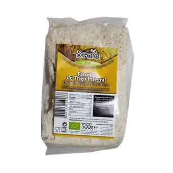Go Natural Farinha de trigo integral bio 500 gr promoção