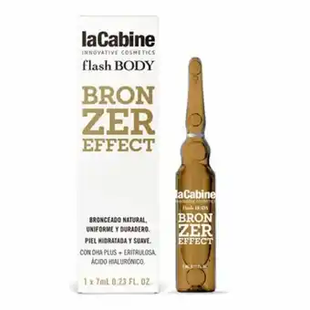 Well's Ampola para corpo flash body efeito bronzeado promoção