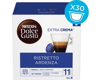 Auchan Cápsulas dolce gusto promoção