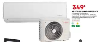Bricomarché AR CONDICIONADO 12000 BTU promoção