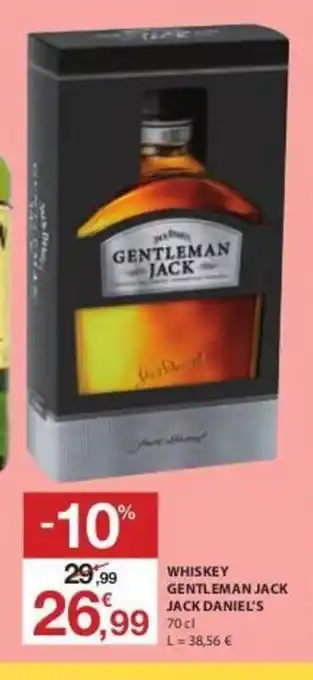 Whiskey Gentleman Jack Jack Daniel's 70cl
