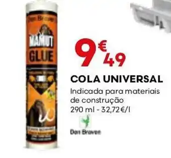 Bricomarché COLA UNIVERSAL promoção