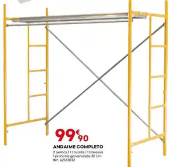 Bricomarché ANDAIME COMPLETO 2 pernas promoção