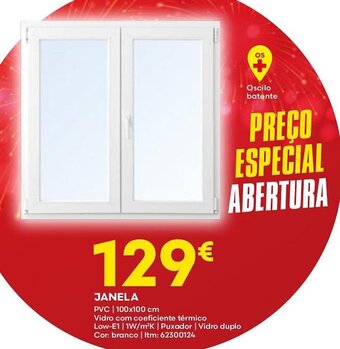 Bricomarché JANELA promoção
