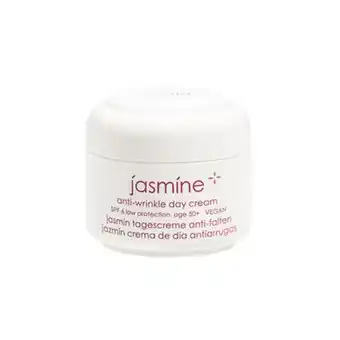 Creme de rosto antirrugas de jasmim