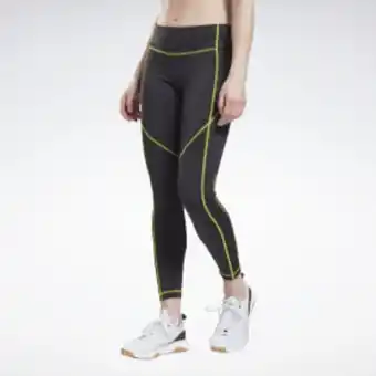 Reebok Les mills® iconic tights promoção