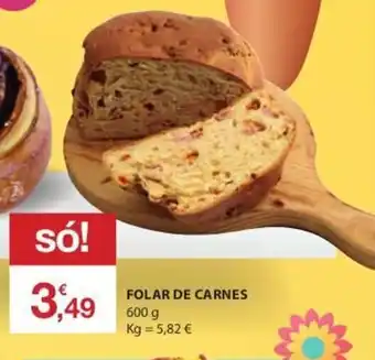 E.Leclerc Folar de Carnes 600g promoção
