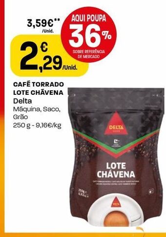 Intermarché Café delta promoção
