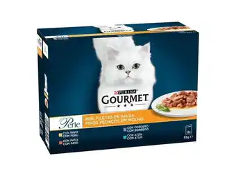 Auchan Comida húm gato gourmet perle promoção