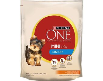 Auchan Ração cão junior purina one: promoção