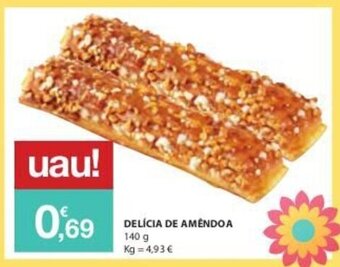 E.Leclerc Delícias de Amêndoa 140g promoção
