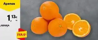 Continente LARANJA KG promoção