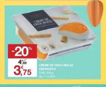 E.Leclerc Creme de Ovos Moles Fabridoce 300g promoção