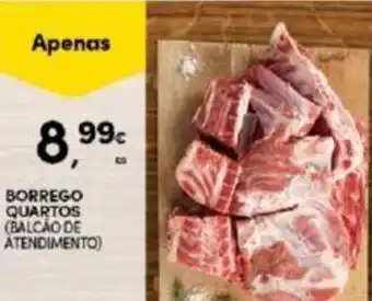 Continente BORREGO QUARTOS (BALCÃO DE promoção