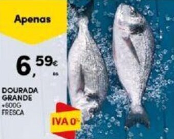 DOURADA GRANDE 600G