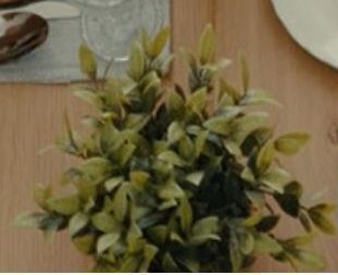 Auchan Planta artificial em vaso corda 45cm promoção