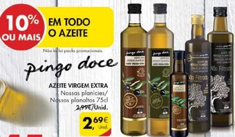 Pingo Doce Azeite Virgem Extra 75cl promoção