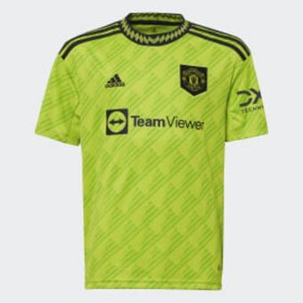 Adidas Camisola do terceiro equipamento 22/23 do manchester united promoção