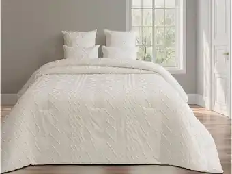 Auchan Cobertura 240x260 taiti acolchoada blanc de blanc promoção