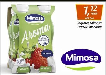 Iogurte mimosa