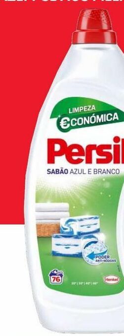 Recheio Detergente líquido persil promoção