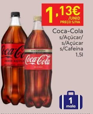 Recheio Coca cola promoção