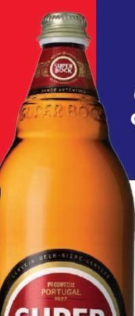 Recheio Cerveja super bock promoção