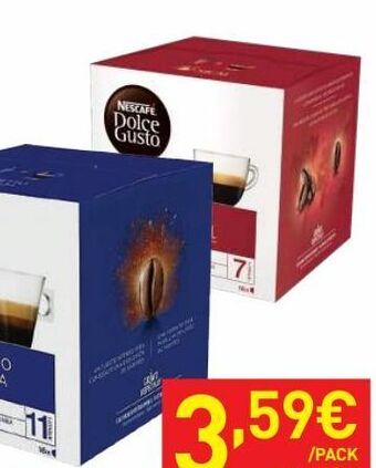 Recheio Cápsulas de café dolce gusto promoção