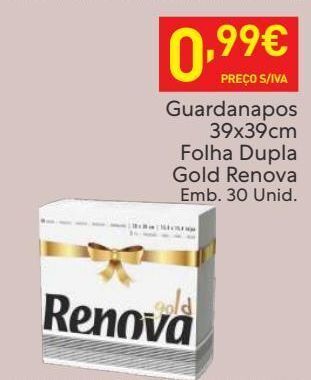 Guardanapos de papel renova